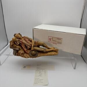 Fontanini Depose Italy Villager Ephraim/Sleeping Shepherd Nativity Figure #52959